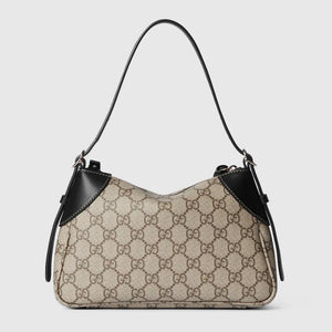 GUCCI GG EMBLEM SMALL SHOULDER BAG