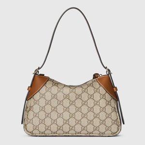 GUCCI GG EMBLEM SMALL SHOULDER BAG