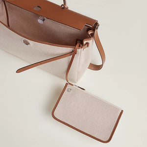 Hermès Herbag Messenger 39 handbag