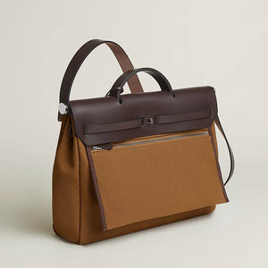 Hermès Herbag Messenger 39 handbag