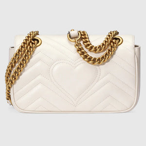 GUCCI GG MARMONT MINI SHOULDER BAG