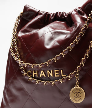 CHANEL 22 HANDBAG