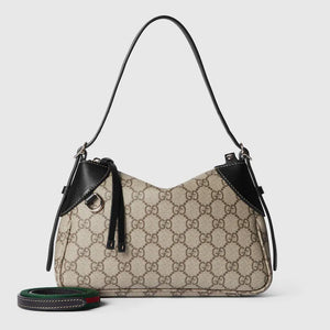 GUCCI GG EMBLEM SMALL SHOULDER BAG