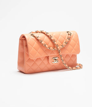 CHANEL SMALL CLASSIC HANDBAG