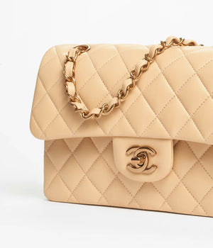 CHANEL SMALL CLASSIC HANDBAG