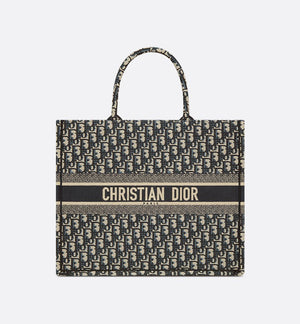 DIOR Large Book Tote Bag