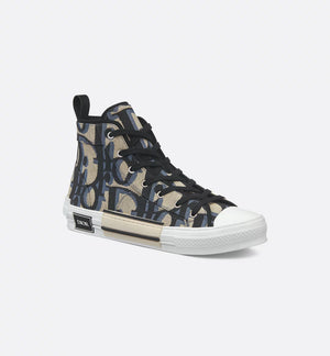 DIOR Men's B23 High-Top Sneaker