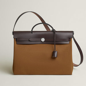 Hermès Herbag Messenger 39 handbag