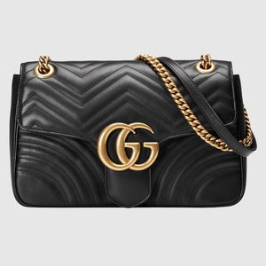 GUCCI GG MARMONT MEDIUM SHOULDER BAG