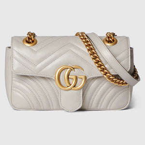 GUCCI GG MARMONT MINI SHOULDER BAG