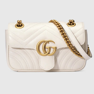 GUCCI GG MARMONT MINI SHOULDER BAG