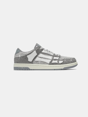 AMIRI Men's CRYSTAL SKEL-TOP LOW Sneaker