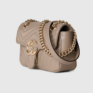 GUCCI GG MARMONT MINI SHOULDER BAG