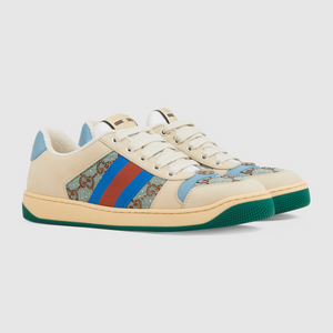 GUCCI Women's Screener trainer with crystals