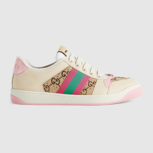 GUCCI Women's Screener trainer with crystals