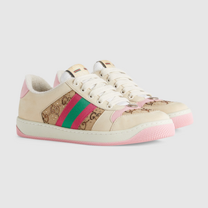 GUCCI Women's Screener trainer with crystals