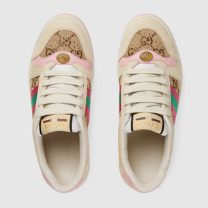 GUCCI Women's Screener trainer with crystals