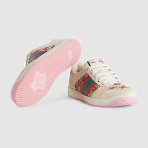 GUCCI Women's Screener trainer with crystals