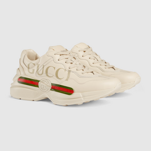 GUCCI Men's Rhyton sneaker with GUCCI logo