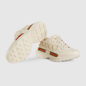 GUCCI Men's Rhyton sneaker with GUCCI logo