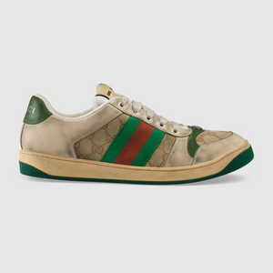 GUCCI Men's Screener GG trainer