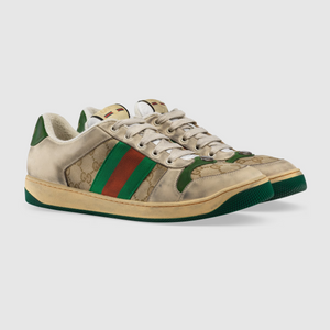 GUCCI Men's Screener GG trainer