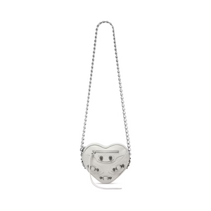 BALENCIAGA Women's Le Cagole Heart Mini Bag