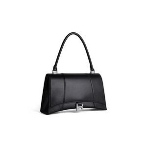 BALENCIAGA Women's Hourglass Hinge Medium Handbag