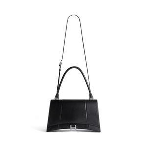 BALENCIAGA Women's Hourglass Hinge Medium Handbag