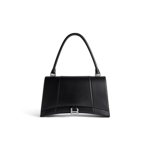 BALENCIAGA Women's Hourglass Hinge Medium Handbag