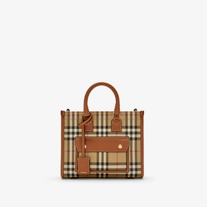 BURBERRY Mini Freya Tote bag