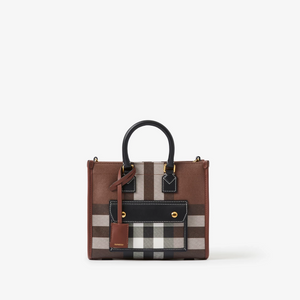 BURBERRY Mini Freya Tote bag