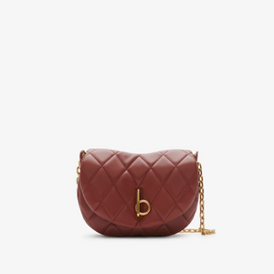 BURBERRY Quilted Rocking Horse Bag