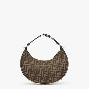 FENDI Fendigraphy FF jacquard fabric Small Bag