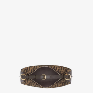 FENDI Fendigraphy FF jacquard fabric Small Bag