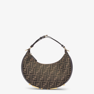 FENDI Fendigraphy FF jacquard fabric Small Bag