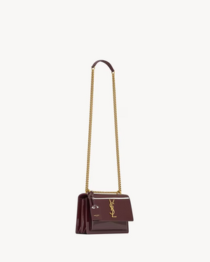 SAINT LAURENT SUNSET Small Shoulder Bag