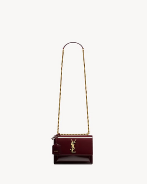 SAINT LAURENT SUNSET Small Shoulder Bag