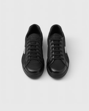 PRADA Men's Downtown nappa leather and Re-Nylon sneakers