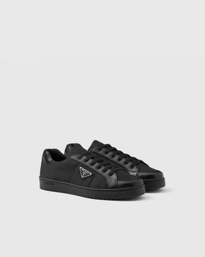 PRADA Men's Downtown nappa leather and Re-Nylon sneakers