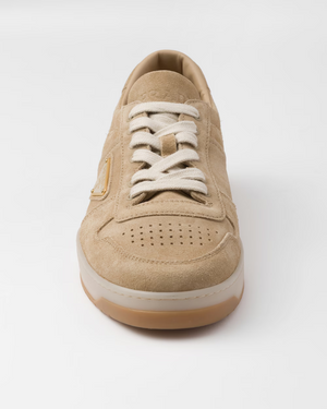 PRADA Men's Downtown nappa leather sneakers