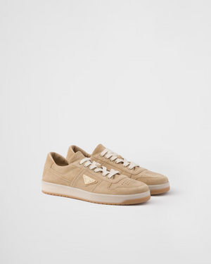 PRADA Men's Downtown nappa leather sneakers