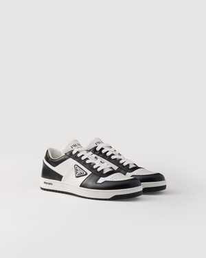 PRADA Men's leather sneakers