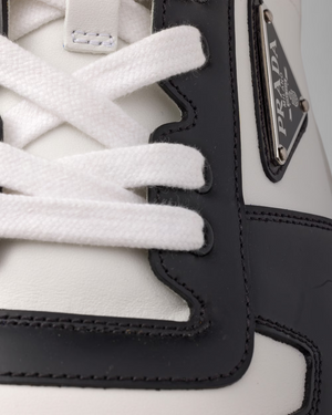 PRADA Men's leather sneakers