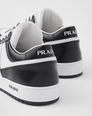 PRADA Men's leather sneakers