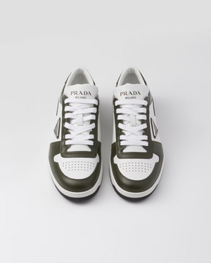 PRADA Men's leather sneakers