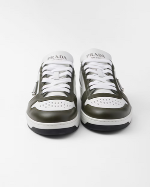 PRADA Men's leather sneakers