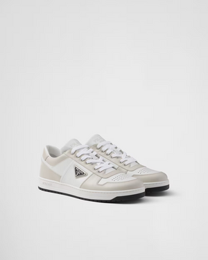 PRADA Men's leather sneakers