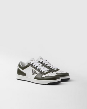 PRADA Men's leather sneakers