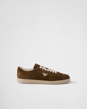 PRADA Men's Lane suede sneakers